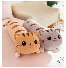 Plush Cat Toy 80 cm Brown