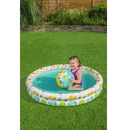 Piscină gonflabilă 3in1 pentru copii 122x20cm