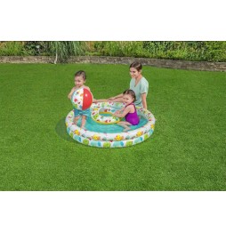 3-in-1 Inflatable Pool for Kids BESTWAY