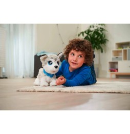 Câine interactiv Happy Husky 30 cm