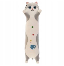 Plush Cat Toy 80 cm Brown