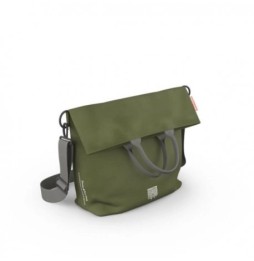 Greentom Diaper Bag with Changing Pad Olive