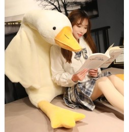 110 cm Plush Goose Toy for Kids