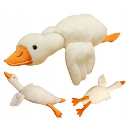 110 cm Plush Goose Toy for Kids