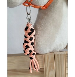 Hobby Horse A3 Halter and Lead Rope - Orange