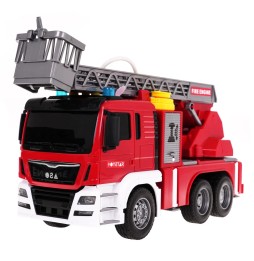 Fire Truck Toy with Water Function