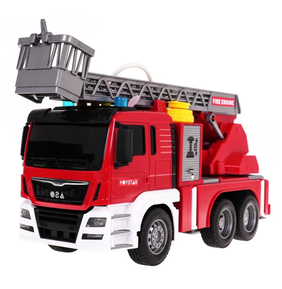 Fire Truck Toy with Water Function