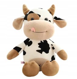 Soft Cow Plush Toy 30 cm