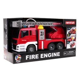 Fire Truck Toy with Water Function