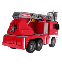 Fire Truck Toy with Water Function