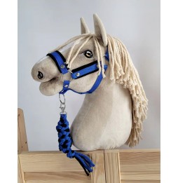 A3 Halter with Fleece and Lead for Hobby Horse