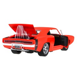 1970 Dodge Charger RT red Rastar 1:16 RC car