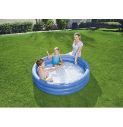 Inflatable Kids Pool Bestway 152x30cm with Patch