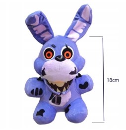 FNAF Plush Foxy the Pirate Nightmare