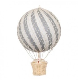 Filibabba balon 20 cm gri - decoratiune copii