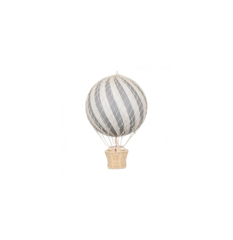 Filibabba balon 20 cm gri - decoratiune copii