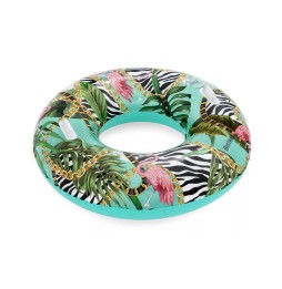 Inflatable Flamingo Swim Ring Bestway 114cm