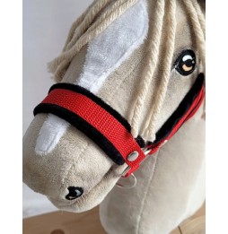 A3 Halter with Lead Rope for Hobby Horse