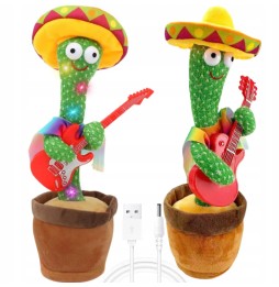 Dancing Cactus Interactive Toy for Kids