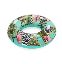 Inflatable Flamingo Swim Ring Bestway 114cm