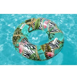 Inflatable Flamingo Swim Ring Bestway 114cm