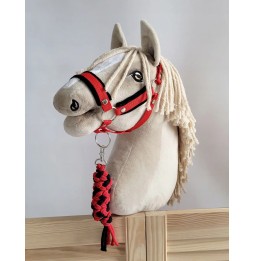 Uwiąz Hobby Horse czarno-czerwony