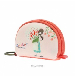 Mini Kori Kumi Pouch Pretty as a Flower