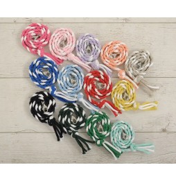 Hobby Horse Lead Rope White-Pink