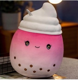 Bubble Tea Mug Plush Toy