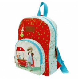 Small Kori Kumi Backpack - An Apple a Day