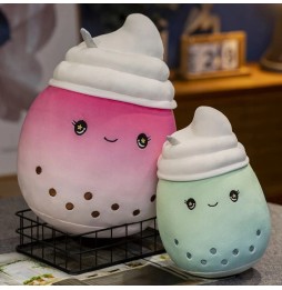 Bubble Tea Mug Plush Toy