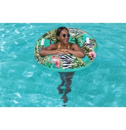 Inflatable Flamingo Swim Ring Bestway 114cm