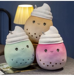 Bubble Tea Mug Plush Toy