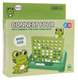 4 in a Row Frog Game for Kids and Adults