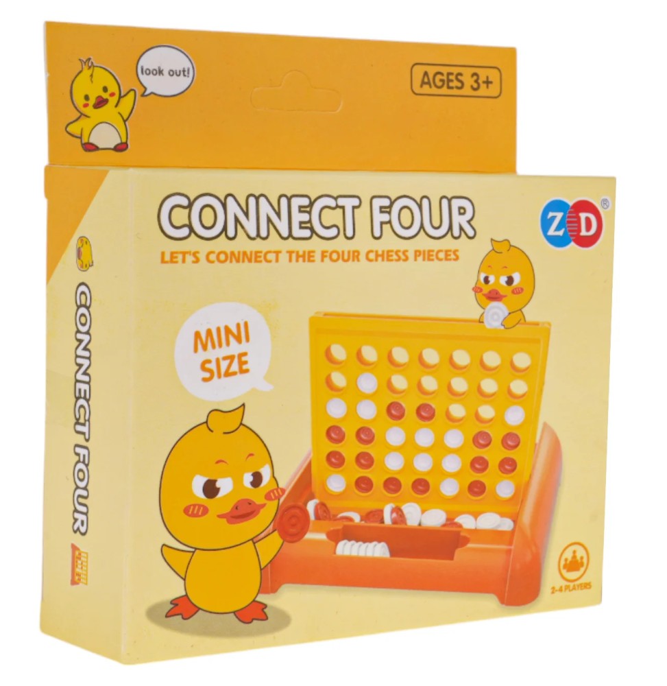 4 in a Row Duck Game - Educational Toy for Kids