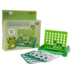 4 in a Row Frog Game for Kids and Adults