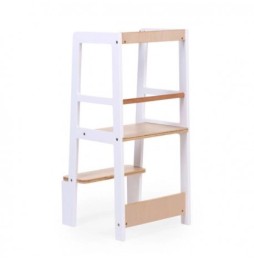 Childhome Kitchen Helper Step Stool Safe for Kids