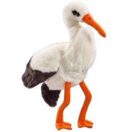 Stork Plush Toy 25 cm - Soft Toy for Kids