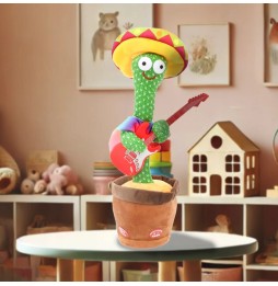 Dancing Cactus Interactive Toy for Kids