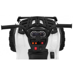 Kids 2.4GHz Quad ATV with Remote and MP3 Radio