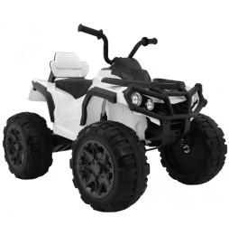 Quad ATV 2.4GHz dla dzieci z pilotem i radio MP3