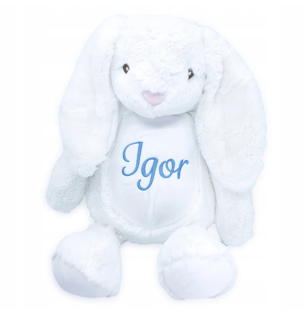 Rabbit Bear Plush with Birth Certificate