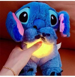 Pluszak Stitch z funkcją oddychania