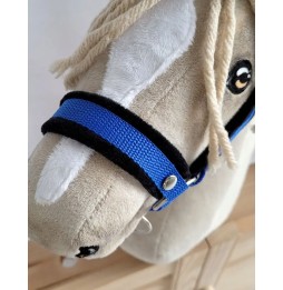 A3 Halter with Fleece and Lead for Hobby Horse