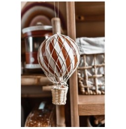 Filibabba balloon 10 cm rust - handmade decor