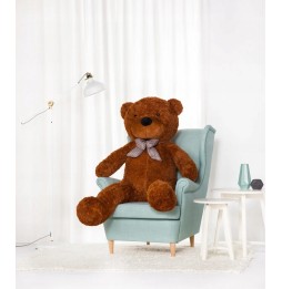 Large Plush Bear 160 cm Brown