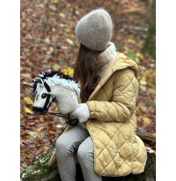 Hobby horse with accessories for kids