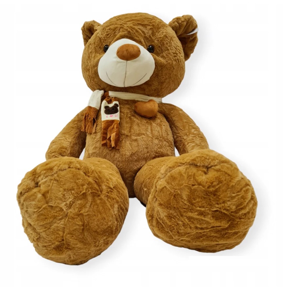 Giant Bear Beti 160 cm Milk Chocolate