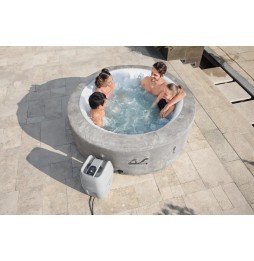 Zurich Lay-Z-Spa AirJet Spa for 4 Persons