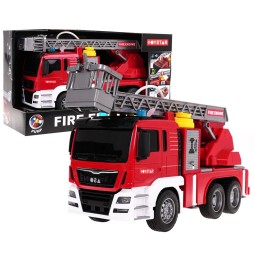 Fire Truck Toy with Water Function